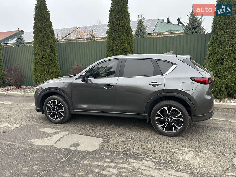 Внедорожник / Кроссовер Mazda CX-5 2023 в Днепре