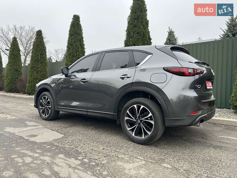 Внедорожник / Кроссовер Mazda CX-5 2023 в Днепре