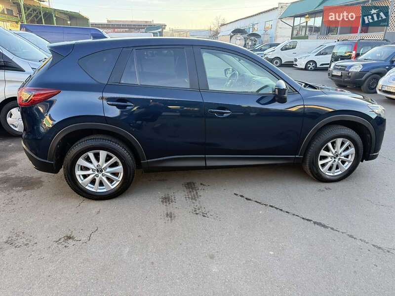 Внедорожник / Кроссовер Mazda CX-5 2014 в Луцке