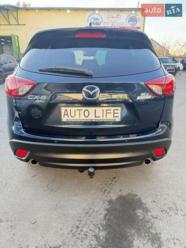 Внедорожник / Кроссовер Mazda CX-5 2014 в Луцке