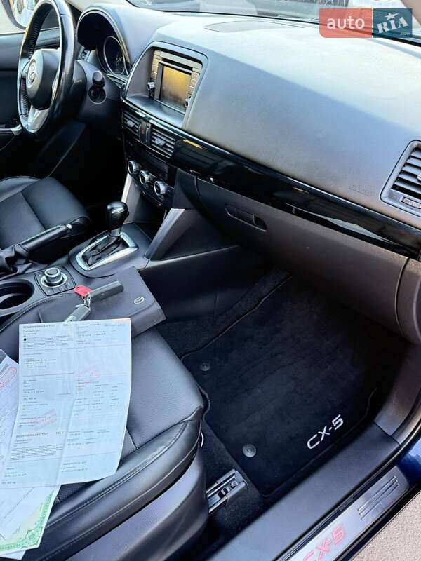 Внедорожник / Кроссовер Mazda CX-5 2014 в Луцке