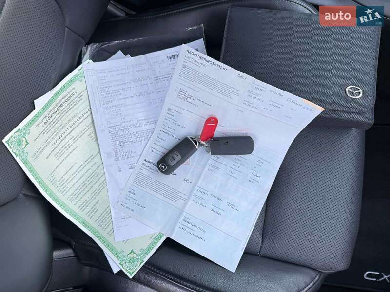 Внедорожник / Кроссовер Mazda CX-5 2014 в Луцке