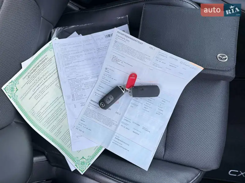 Внедорожник / Кроссовер Mazda CX-5 2014 в Луцке документ
