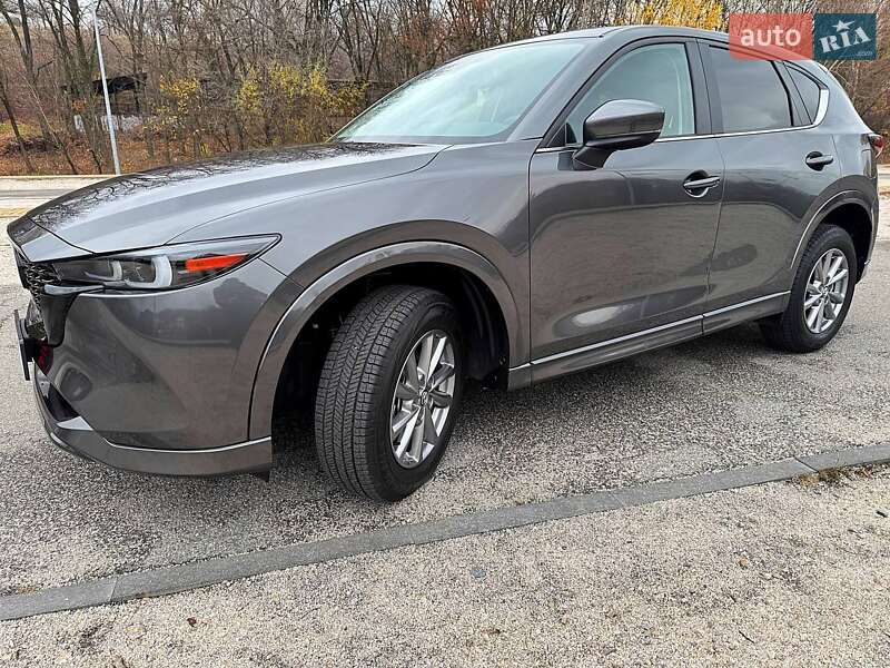 Внедорожник / Кроссовер Mazda CX-5 2024 в Днепре фото 3 Внедорожник / Кроссовер Mazda CX-5 2024 в Днепре
