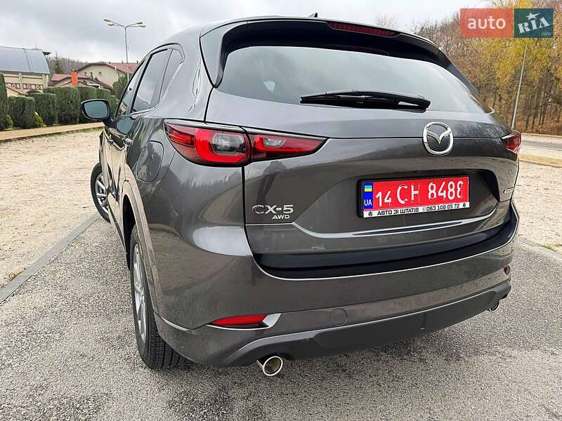 Внедорожник / Кроссовер Mazda CX-5 2024 в Днепре фото 9 Внедорожник / Кроссовер Mazda CX-5 2024 в Днепре