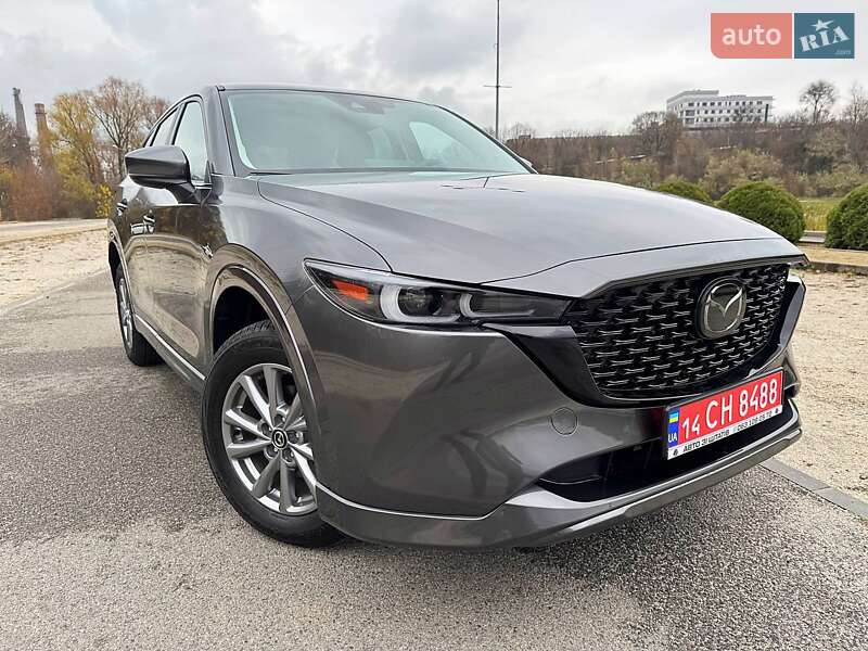 Внедорожник / Кроссовер Mazda CX-5 2024 в Днепре фото 19 Внедорожник / Кроссовер Mazda CX-5 2024 в Днепре