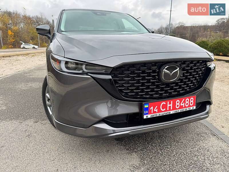 Внедорожник / Кроссовер Mazda CX-5 2024 в Днепре фото 20 Внедорожник / Кроссовер Mazda CX-5 2024 в Днепре