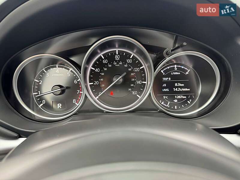 Внедорожник / Кроссовер Mazda CX-5 2024 в Днепре фото 38 Внедорожник / Кроссовер Mazda CX-5 2024 в Днепре