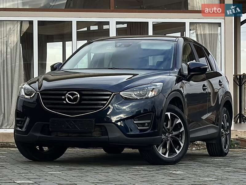 Позашляховик / Кросовер Mazda CX-5 2015 в Дрогобичі