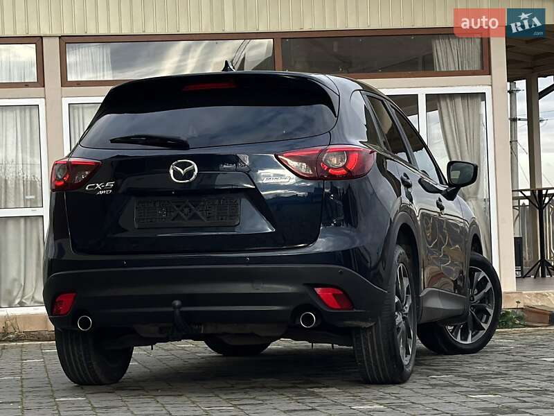 Позашляховик / Кросовер Mazda CX-5 2015 в Дрогобичі