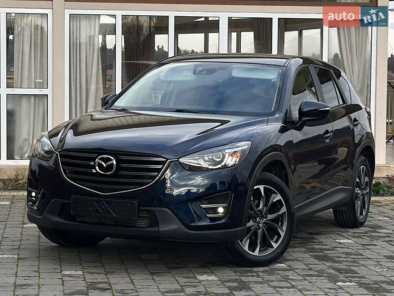 Позашляховик / Кросовер Mazda CX-5 2015 в Дрогобичі