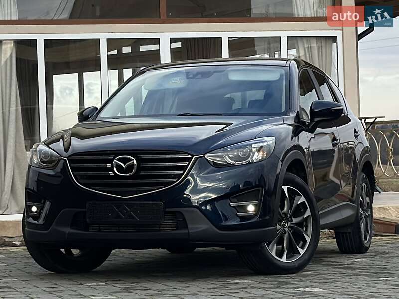 Позашляховик / Кросовер Mazda CX-5 2015 в Дрогобичі