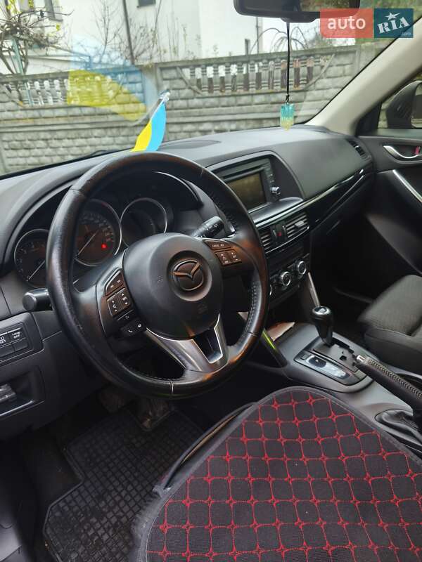 Внедорожник / Кроссовер Mazda CX-5 2012 в Белой Церкви фото 13 Внедорожник / Кроссовер Mazda CX-5 2012 в Белой Церкви