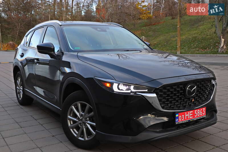Внедорожник / Кроссовер Mazda CX-5 2022 в Кременчуге