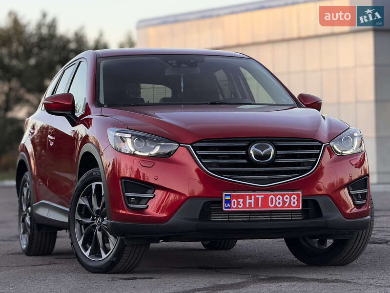 Mazda CX-5 2015 Mazda CX-5 2015
