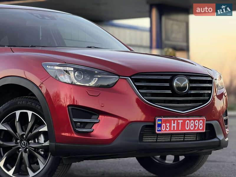 Позашляховик / Кросовер Mazda CX-5 2015 в Радивиліві