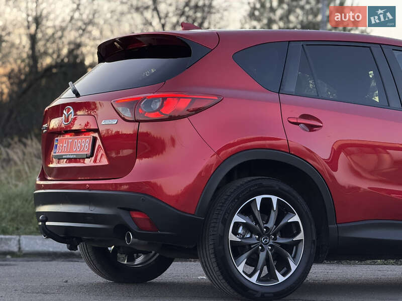 Позашляховик / Кросовер Mazda CX-5 2015 в Радивиліві