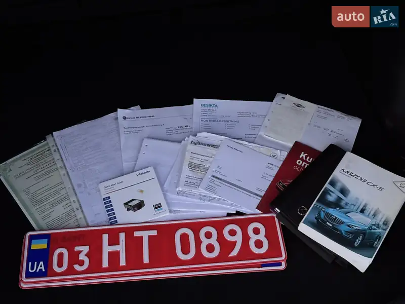 Позашляховик / Кросовер Mazda CX-5 2015 в Радивиліві документ