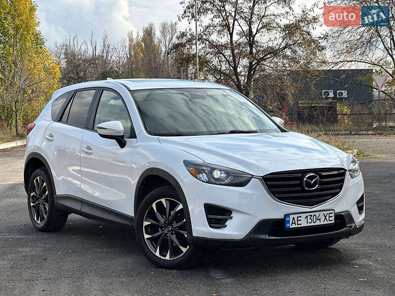 Позашляховик / Кросовер Mazda CX-5 2016 в Дніпрі фото 3 Позашляховик / Кросовер Mazda CX-5 2016 в Дніпрі
