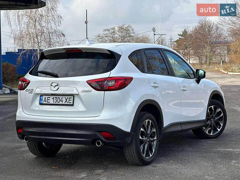 Позашляховик / Кросовер Mazda CX-5 2016 в Дніпрі фото 4 Позашляховик / Кросовер Mazda CX-5 2016 в Дніпрі