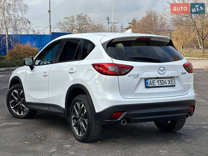 Позашляховик / Кросовер Mazda CX-5 2016 в Дніпрі фото 6 Позашляховик / Кросовер Mazda CX-5 2016 в Дніпрі