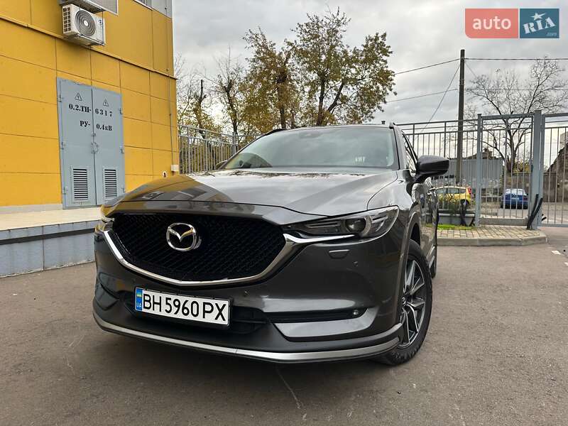 Внедорожник / Кроссовер Mazda CX-5 2017 в Одессе фото 3 Внедорожник / Кроссовер Mazda CX-5 2017 в Одессе