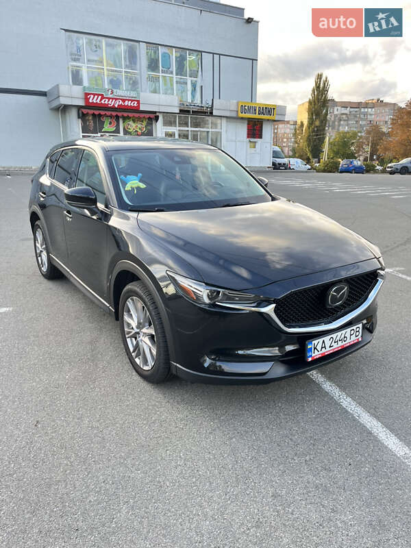 Внедорожник / Кроссовер Mazda CX-5 2018 в Киеве