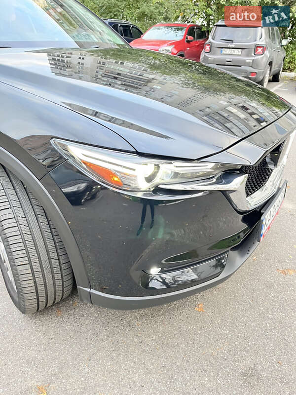 Внедорожник / Кроссовер Mazda CX-5 2018 в Киеве