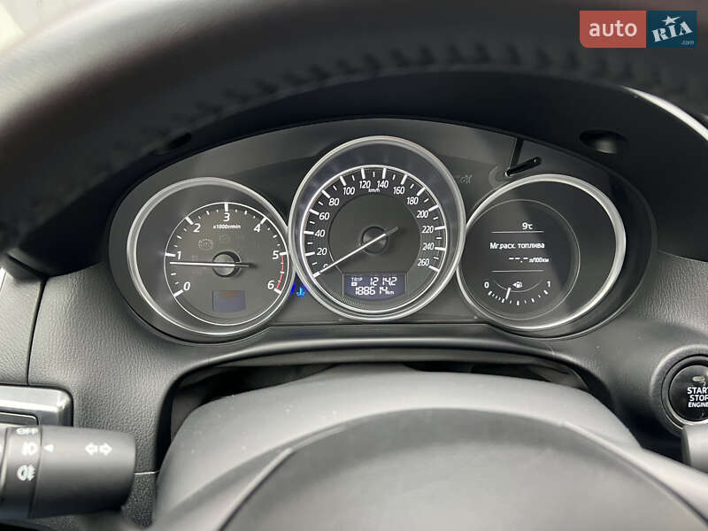 Позашляховик / Кросовер Mazda CX-5 2015 в Коломиї