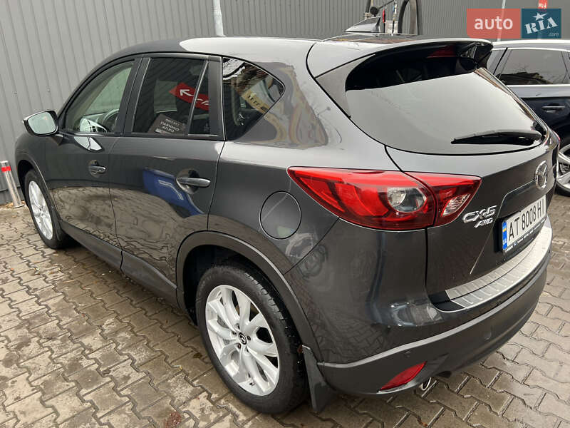Позашляховик / Кросовер Mazda CX-5 2015 в Коломиї