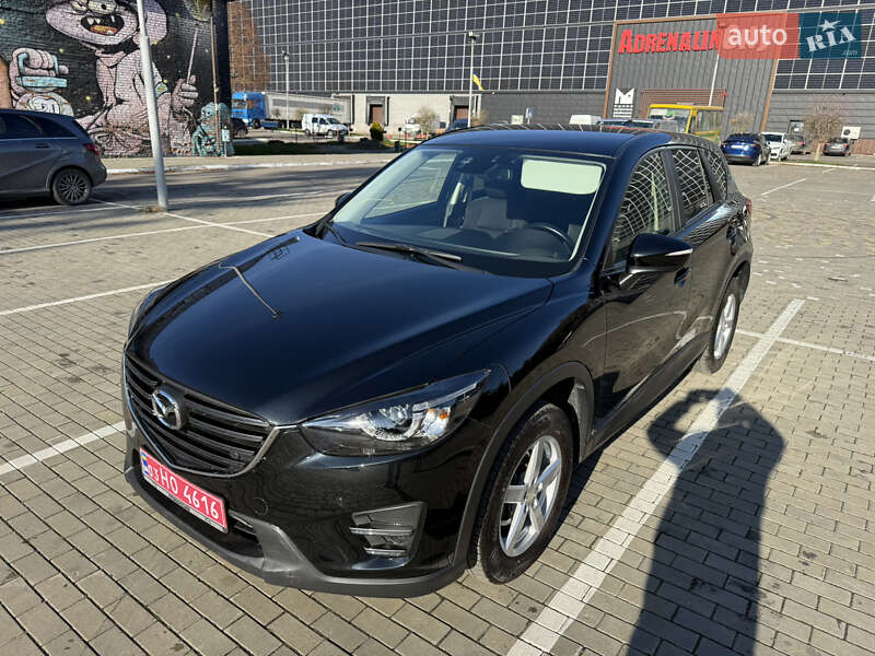 Позашляховик / Кросовер Mazda CX-5 2015 в Луцьку