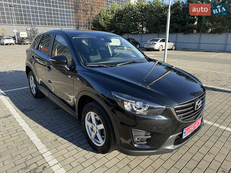 Позашляховик / Кросовер Mazda CX-5 2015 в Луцьку