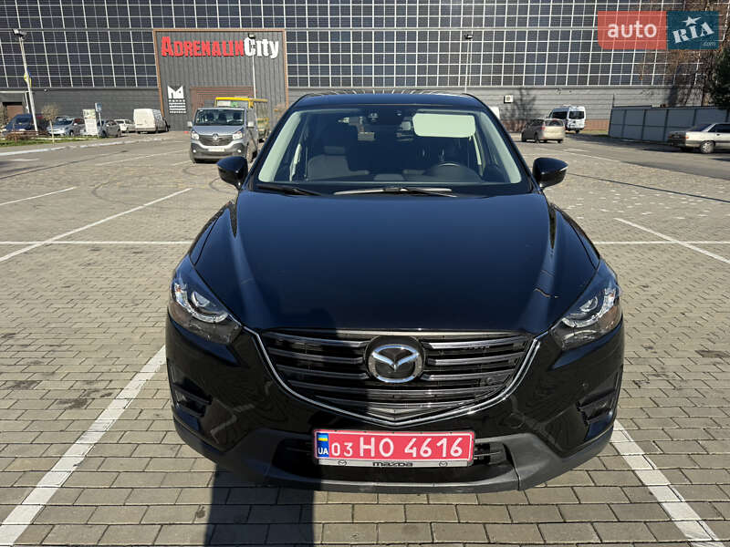 Позашляховик / Кросовер Mazda CX-5 2015 в Луцьку