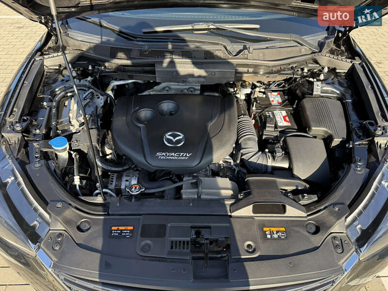 Позашляховик / Кросовер Mazda CX-5 2015 в Луцьку