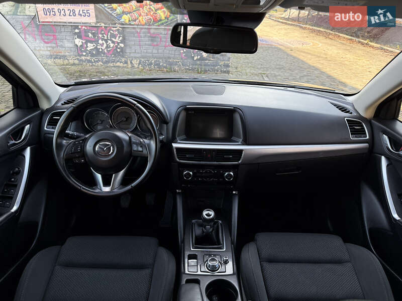 Позашляховик / Кросовер Mazda CX-5 2015 в Луцьку