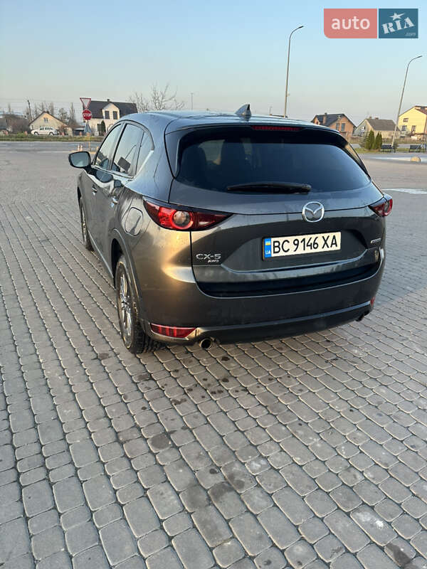 Внедорожник / Кроссовер Mazda CX-5 2021 в Львове
