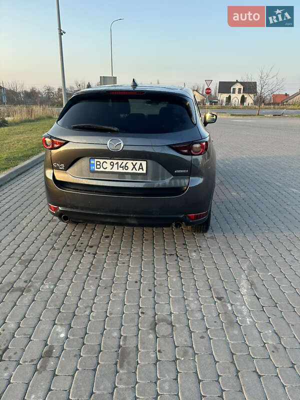 Внедорожник / Кроссовер Mazda CX-5 2021 в Львове
