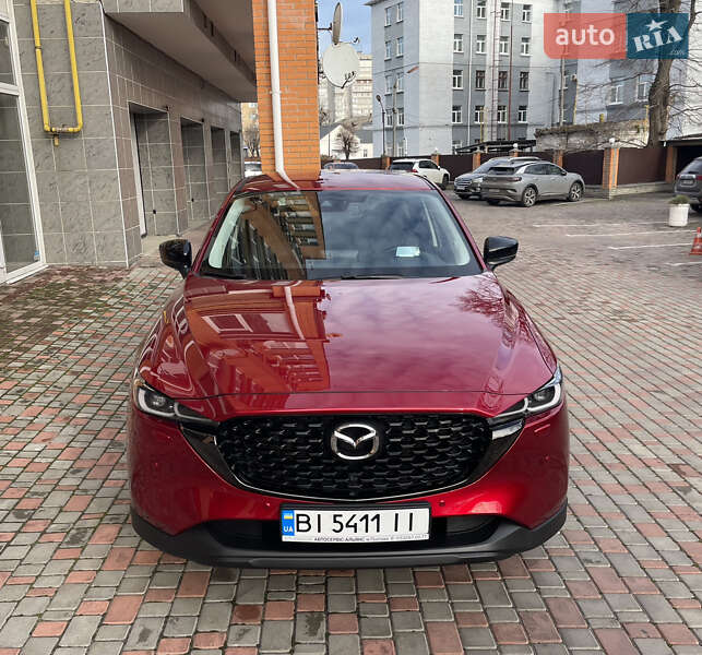 Позашляховик / Кросовер Mazda CX-5 2022 в Києві