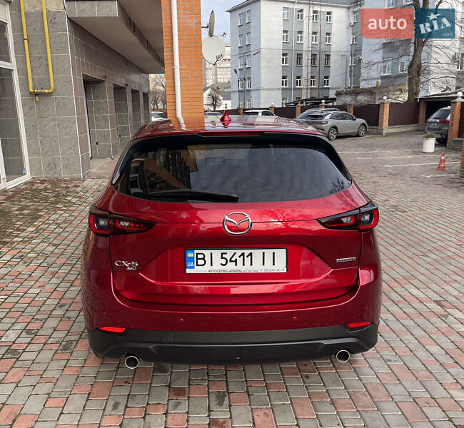 Позашляховик / Кросовер Mazda CX-5 2022 в Києві
