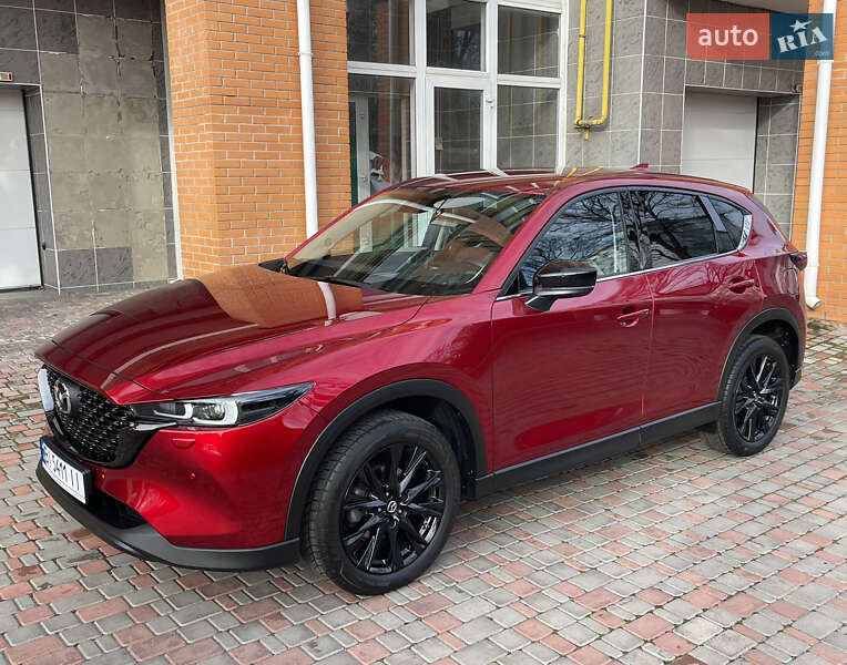 Позашляховик / Кросовер Mazda CX-5 2022 в Києві