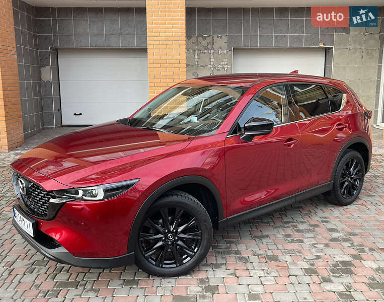 Позашляховик / Кросовер Mazda CX-5 2022 в Києві