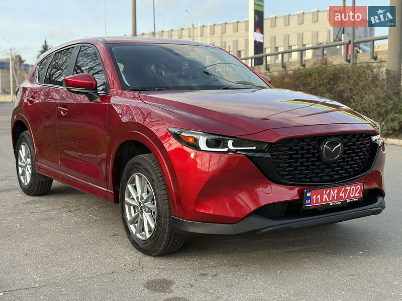 Позашляховик / Кросовер Mazda CX-5 2024 в Дніпрі фото 9 Позашляховик / Кросовер Mazda CX-5 2024 в Дніпрі