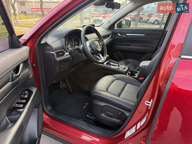 Позашляховик / Кросовер Mazda CX-5 2024 в Дніпрі фото 19 Позашляховик / Кросовер Mazda CX-5 2024 в Дніпрі