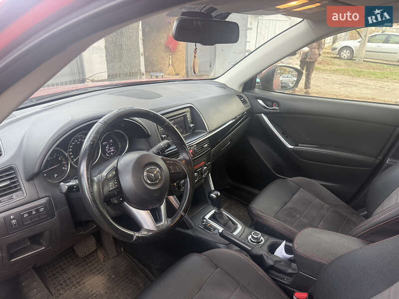 Позашляховик / Кросовер Mazda CX-5 2014 в Дніпрі фото 5 Позашляховик / Кросовер Mazda CX-5 2014 в Дніпрі