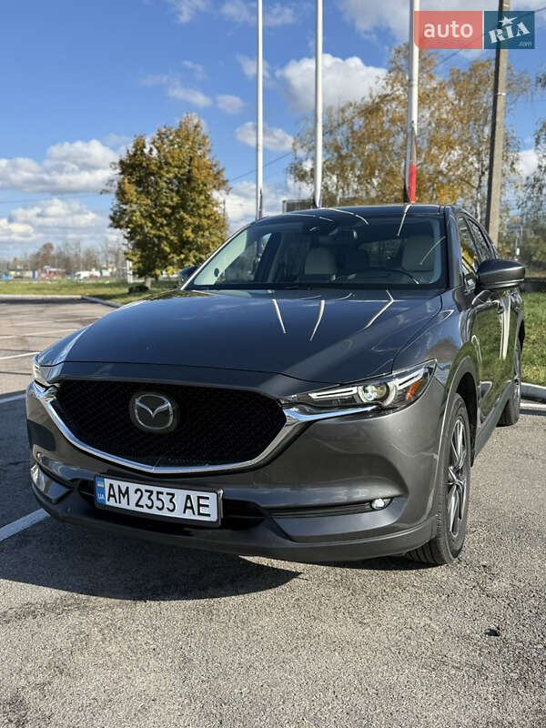 Mazda CX-5 2018 Mazda CX-5 2018