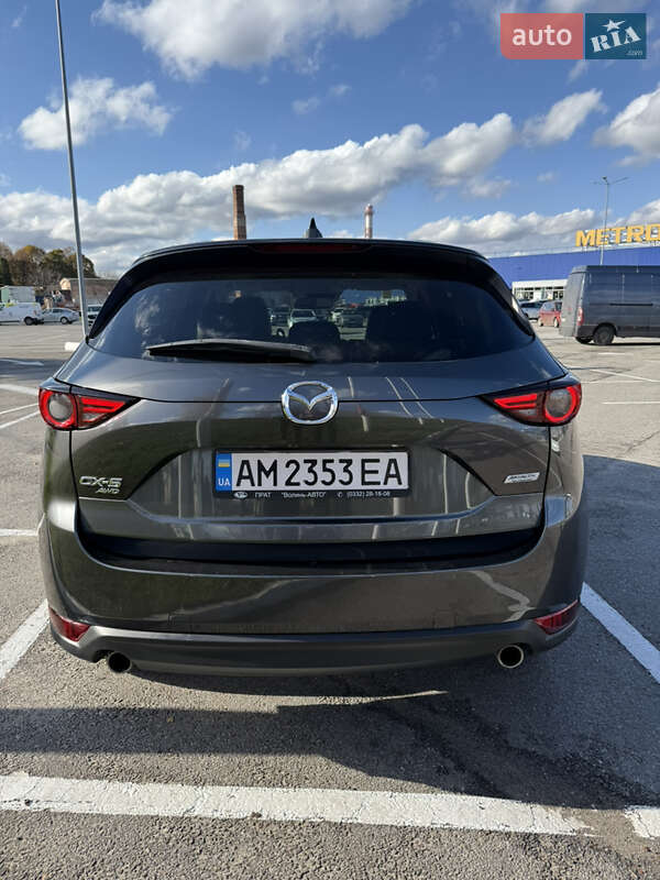 Внедорожник / Кроссовер Mazda CX-5 2018 в Житомире фото 15 Внедорожник / Кроссовер Mazda CX-5 2018 в Житомире
