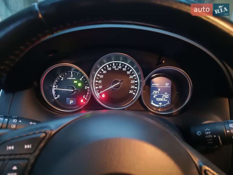 Внедорожник / Кроссовер Mazda CX-5 2016 в Лубнах