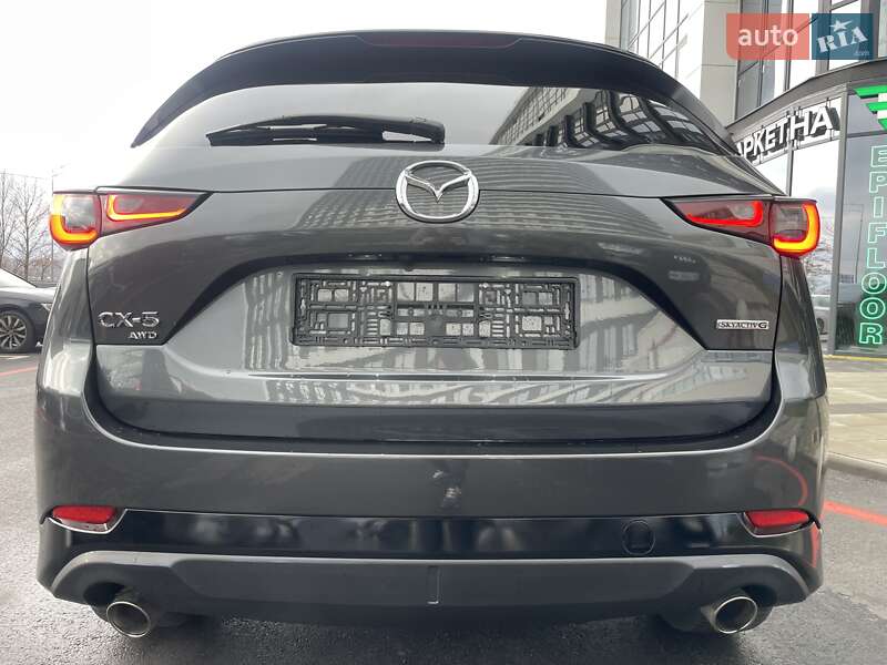 Внедорожник / Кроссовер Mazda CX-5 2022 в Киеве фото 12 Внедорожник / Кроссовер Mazda CX-5 2022 в Киеве
