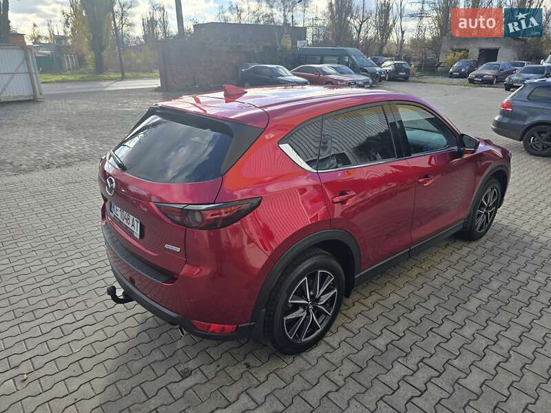 Позашляховик / Кросовер Mazda CX-5 2017 в Кривому Розі фото 11 Позашляховик / Кросовер Mazda CX-5 2017 в Кривому Розі