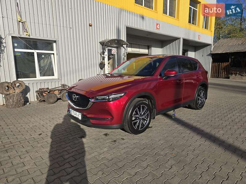 Позашляховик / Кросовер Mazda CX-5 2017 в Кривому Розі фото 6 Позашляховик / Кросовер Mazda CX-5 2017 в Кривому Розі